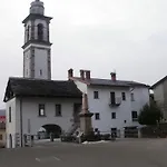 فندق مبيت وإفطار Il Castello Maggiore Con Terrazza Cossogno