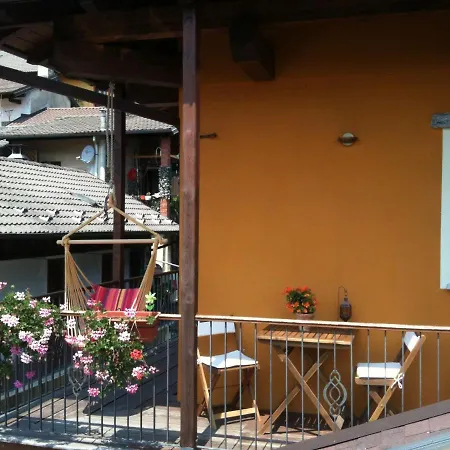 Il Castello Maggiore Con Terrazza Panzió 3*