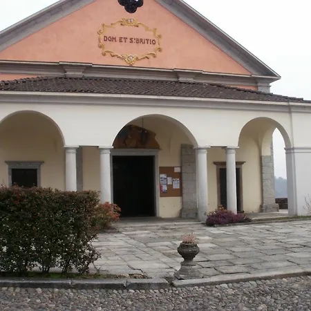 Il Castello Maggiore Con Terrazza Cossogno