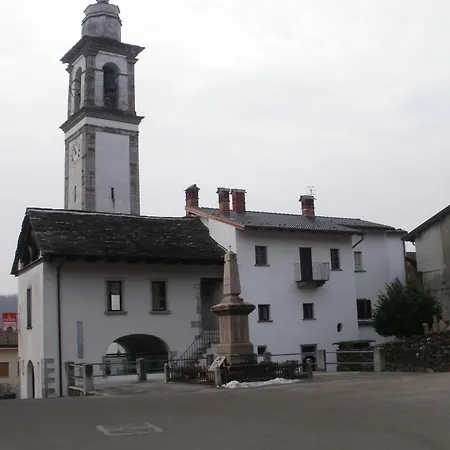 Bed and Breakfast Il Castello Maggiore Con Terrazza Cossogno