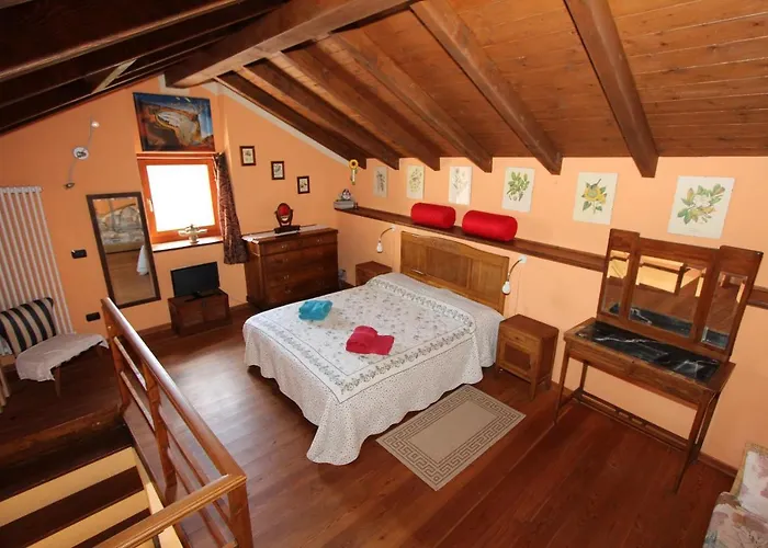 住宿加早餐酒店 Il Castello Maggiore Con Terrazza