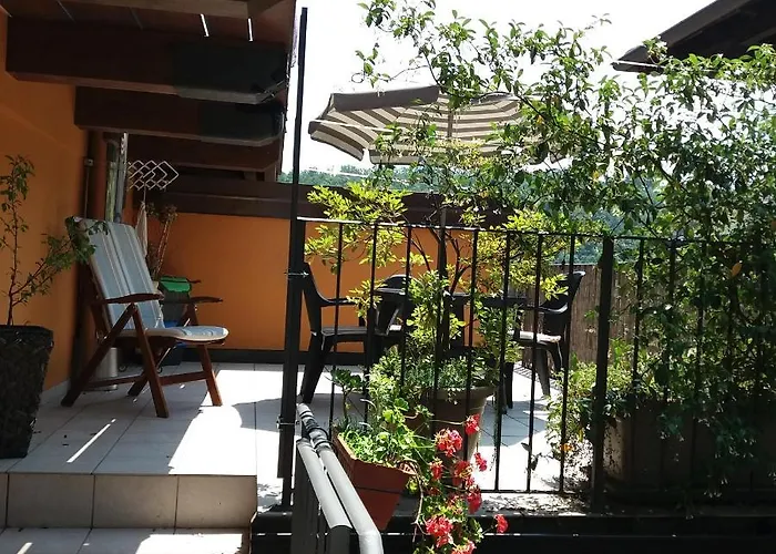 Il Castello Maggiore Con Terrazza Oda ve Kahvaltı Cossogno