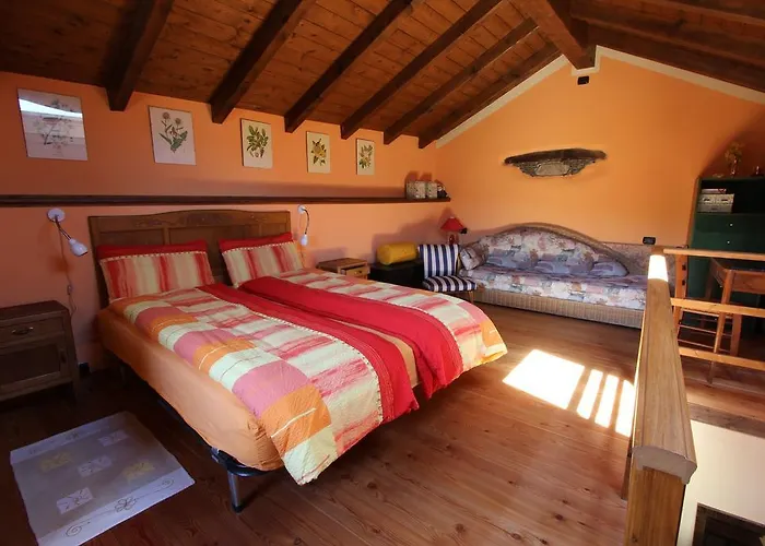 住宿加早餐酒店 Il Castello Maggiore Con Terrazza