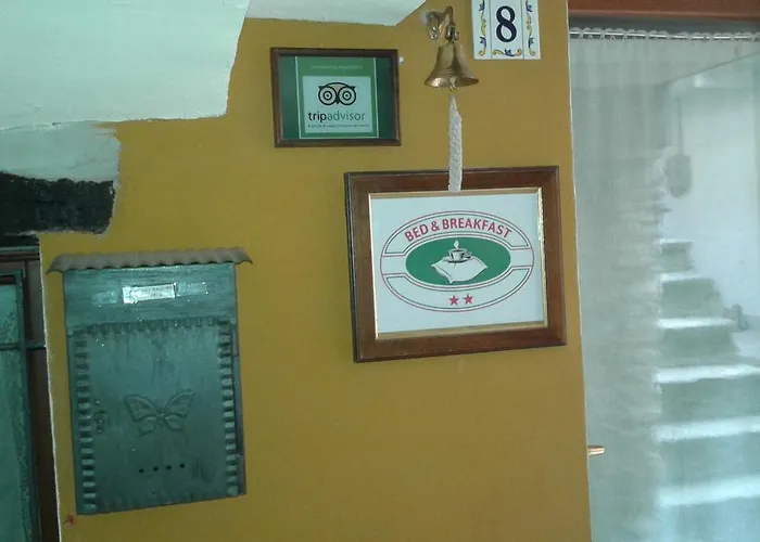 住宿加早餐酒店 Il Castello Maggiore Con Terrazza Cossogno