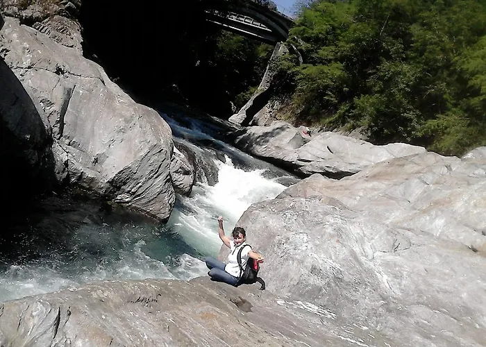 Il Castello Maggiore Con Terrazza 3* Cossogno
