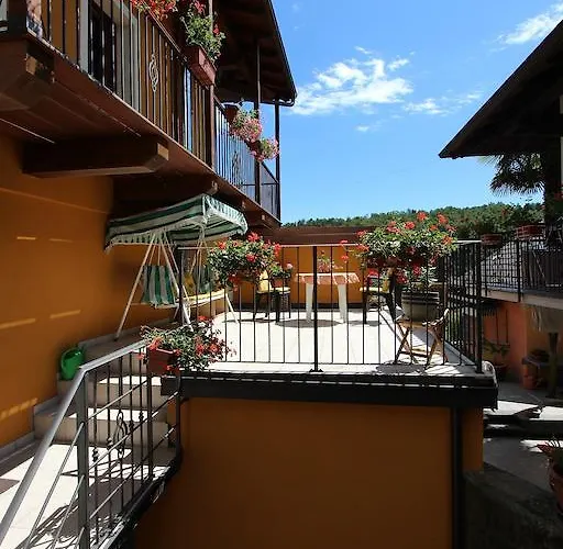 Il Castello Maggiore Con Terrazza 3* Cossogno