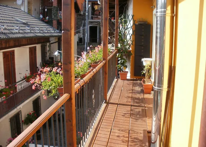 Bed & Breakfast Il Castello Maggiore Con Terrazza Cossogno