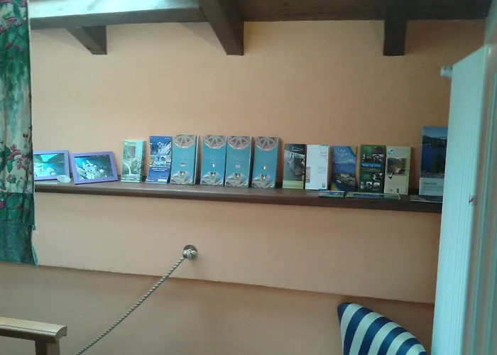 住宿加早餐酒店 Il Castello Maggiore Con Terrazza