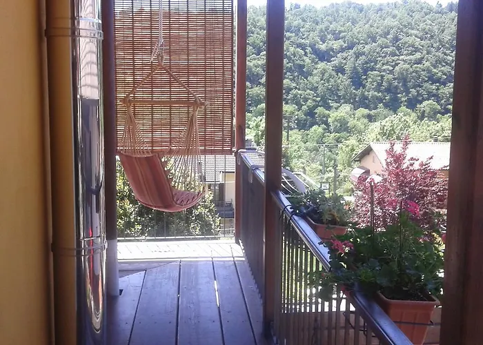 Il Castello Maggiore Con Terrazza Cossogno