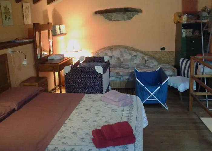 Oda ve Kahvaltı Il Castello Maggiore Con Terrazza 3*