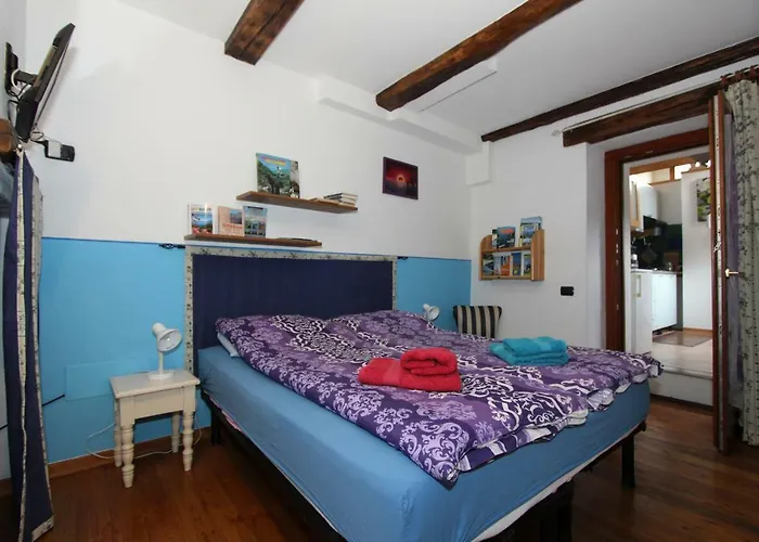 住宿加早餐酒店 Il Castello Maggiore Con Terrazza Cossogno